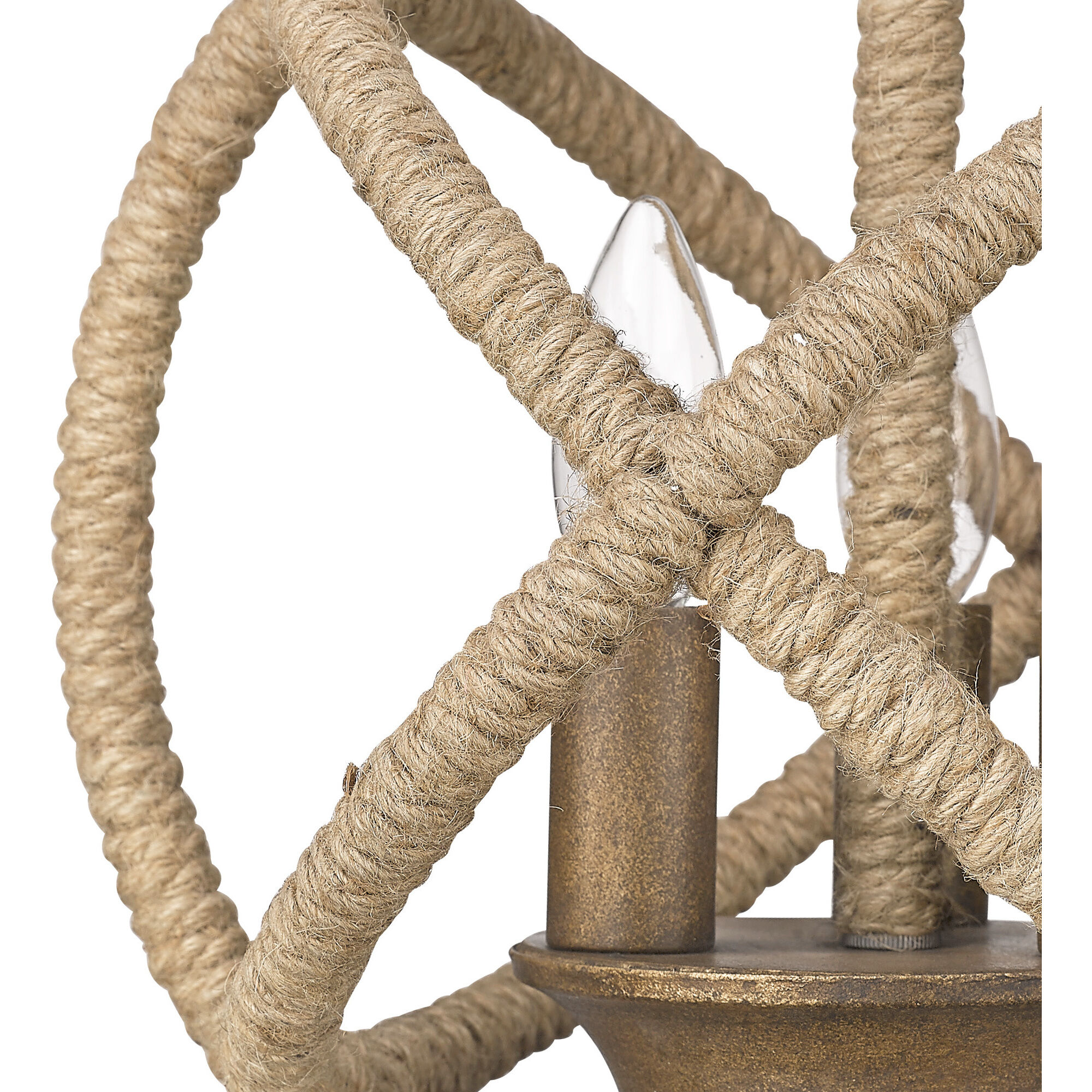 Marina 3 Light 12.75 inch Burnished Chestnut Pendant Ceiling Light